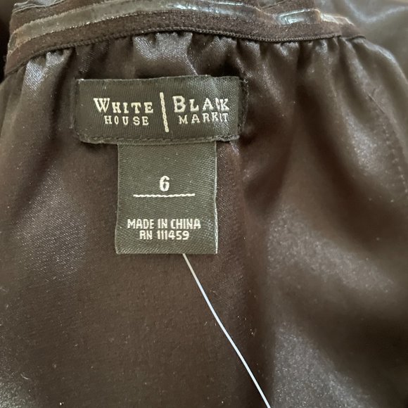 NWT WHBM Silk Ruffle Sleeveless Halter Top - Picture 6 of 8